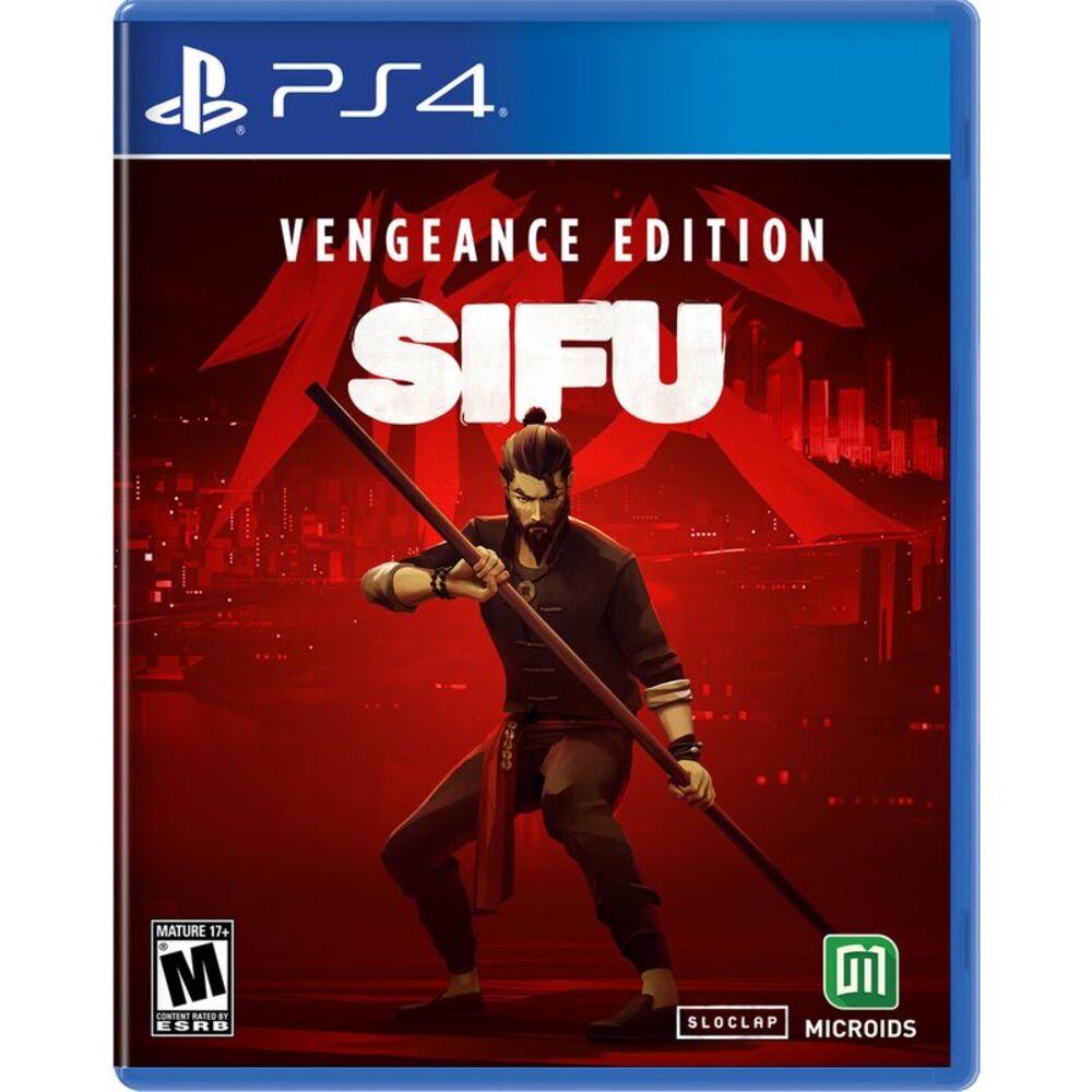 Sifu: Vengeance for PlayStation 4  VIDEOGAMES